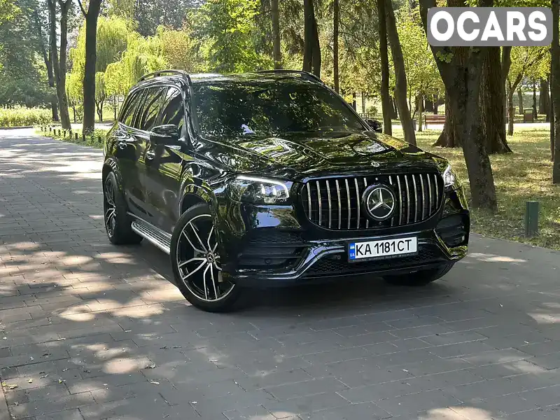 Позашляховик / Кросовер Mercedes-Benz GLS-Class 2021 3.98 л. Типтронік обл. Київська, Київ - Фото 1/21