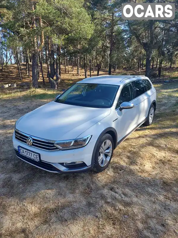 Универсал Volkswagen Passat Alltrack 2016 null_content л. Автомат обл. Черкасская, Канев - Фото 1/21