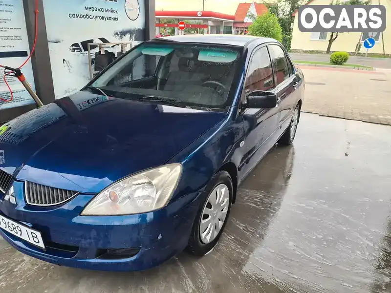 Седан Mitsubishi Lancer 2005 1.58 л. Ручна / Механіка обл. Закарпатська, Мукачево - Фото 1/10