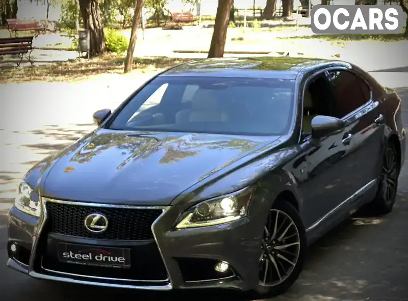 Седан Lexus LS 2013 4.61 л. Автомат обл. Миколаївська, Миколаїв - Фото 1/21