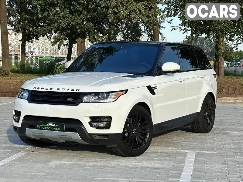 Внедорожник / Кроссовер Land Rover Range Rover Sport 2017 2.99 л. Автомат обл. Киевская, Киев - Фото 1/21