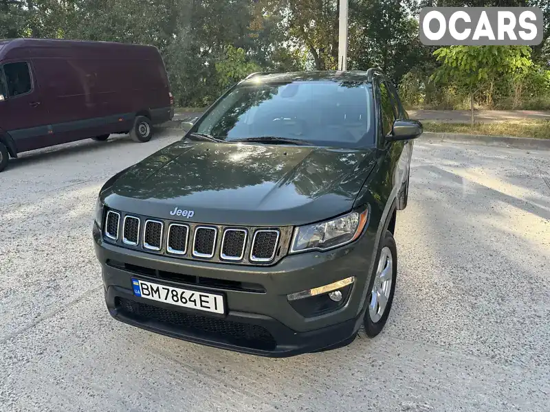 Внедорожник / Кроссовер Jeep Compass 2018 2.36 л. Автомат обл. Киевская, Киев - Фото 1/21