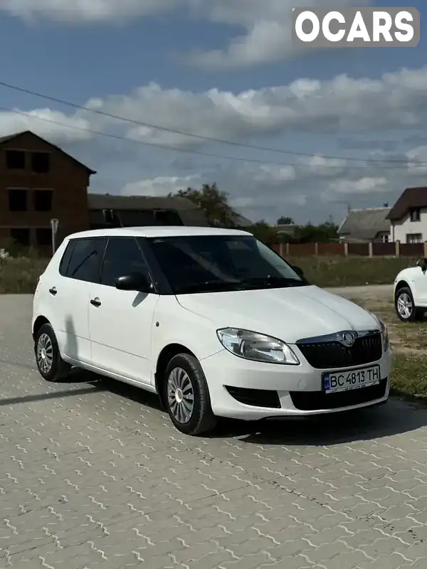 Хэтчбек Skoda Fabia 2010 1.6 л. обл. Львовская, Львов - Фото 1/17