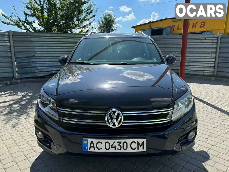 Внедорожник / Кроссовер Volkswagen Tiguan 2012 1.98 л. Автомат обл. Волынская, Луцк - Фото 1/13