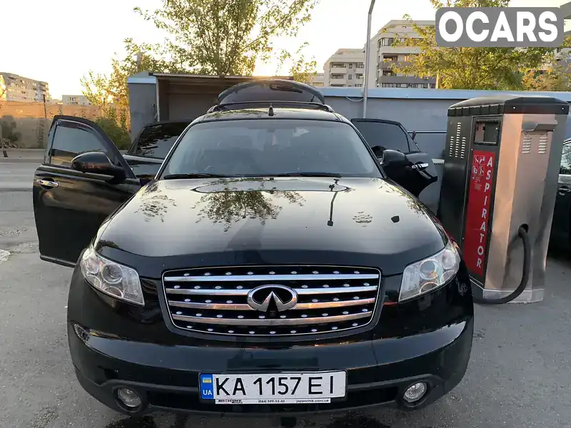 Позашляховик / Кросовер Infiniti FX 35 2005 3.5 л. Автомат обл. Закарпатська, Тячів - Фото 1/21