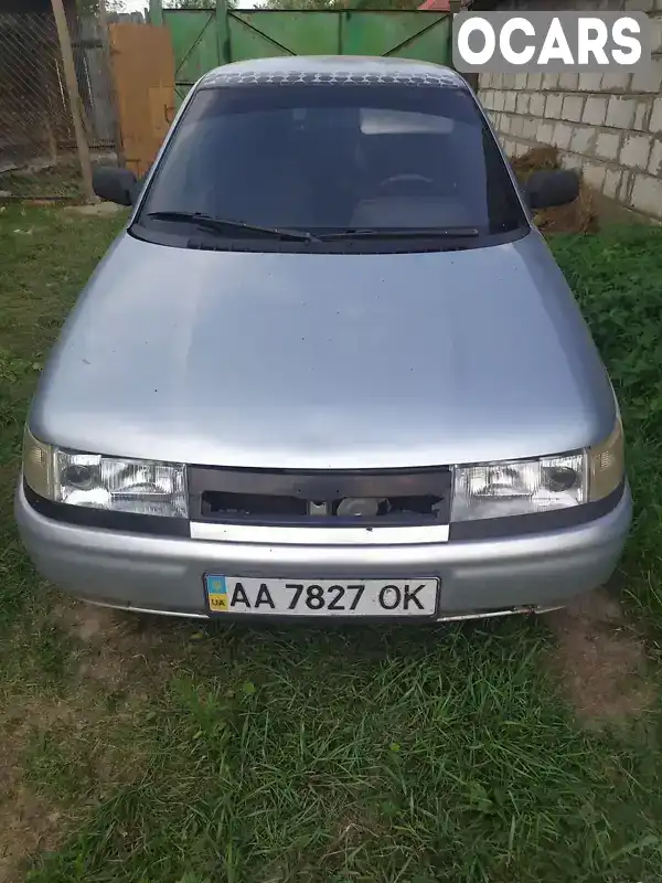 Седан ВАЗ / Lada 2110 2001 1.5 л. Ручна / Механіка обл. Чернігівська, Чернігів - Фото 1/7