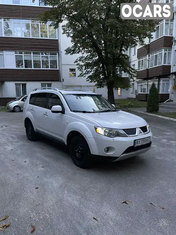 Внедорожник / Кроссовер Mitsubishi Outlander 2008 2.17 л. Ручная / Механика обл. Харьковская, Харьков - Фото 1/14