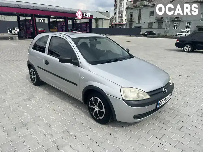 Хэтчбек Opel Corsa 2002 0.97 л. Автомат обл. Львовская, Львов - Фото 1/21