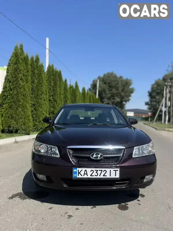 Седан Hyundai Sonata 2005 2.36 л. Ручна / Механіка обл. Київська, Бровари - Фото 1/8