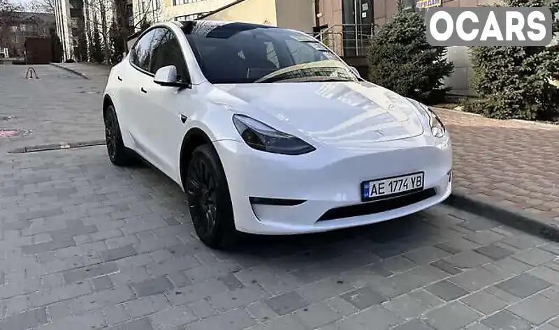 Позашляховик / Кросовер Tesla Model Y 2023 null_content л. Автомат обл. Дніпропетровська, Дніпро (Дніпропетровськ) - Фото 1/21