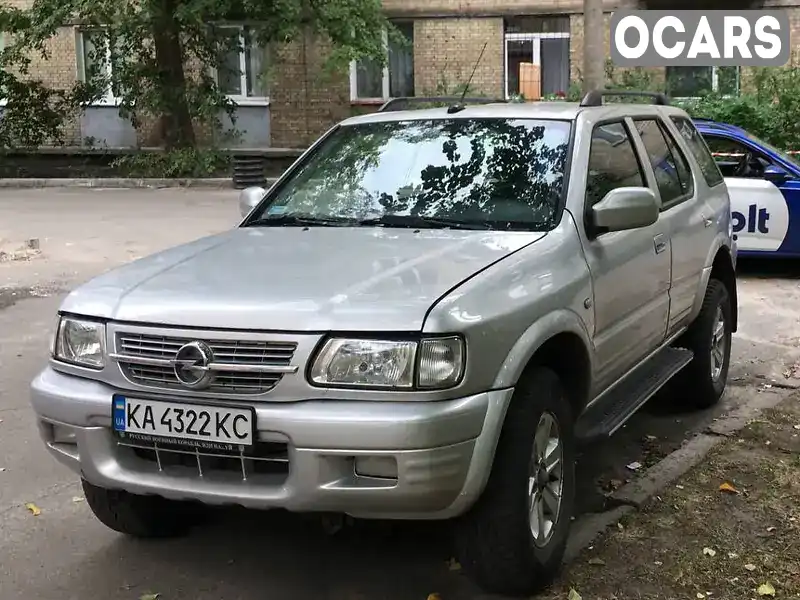 Внедорожник / Кроссовер Opel Frontera 2003 2.17 л. Ручная / Механика обл. Киевская, Киев - Фото 1/8