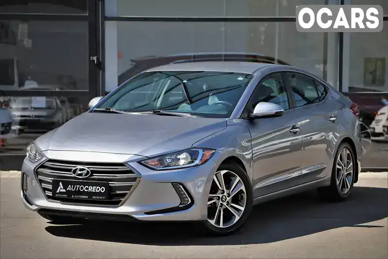 Седан Hyundai Elantra 2016 2 л. Автомат обл. Харківська, Харків - Фото 1/21