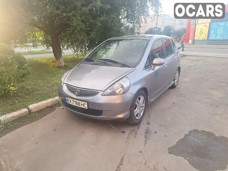 Хэтчбек Honda Fit 2007 1.5 л. Автомат обл. Хмельницкая, Шепетовка - Фото 1/9