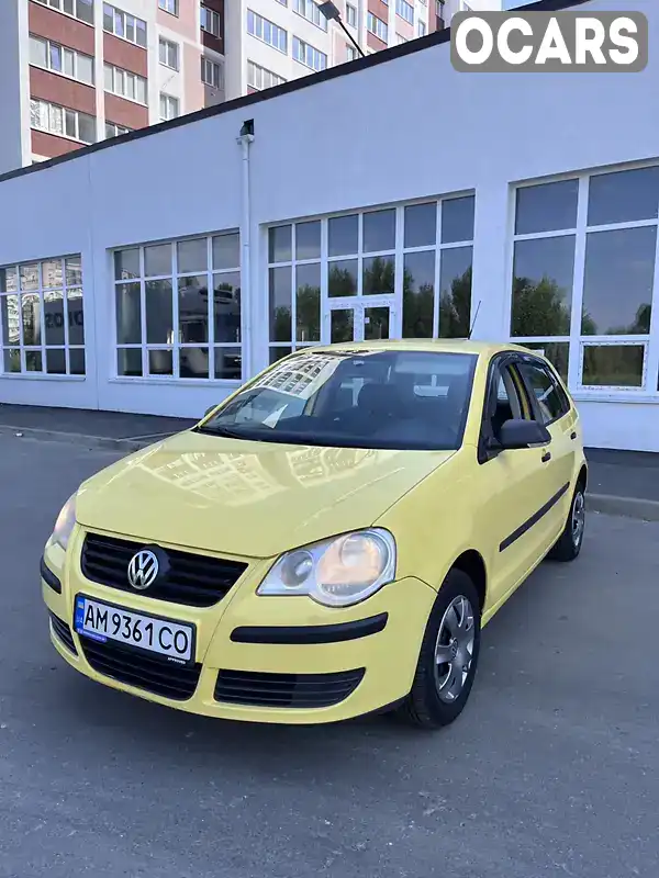 Хетчбек Volkswagen Polo 2006 1.39 л. Автомат обл. Київська, Софіївська Борщагівка - Фото 1/14