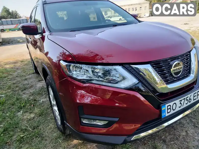 Внедорожник / Кроссовер Nissan Rogue 2018 2.49 л. Вариатор обл. Тернопольская, Тернополь - Фото 1/21