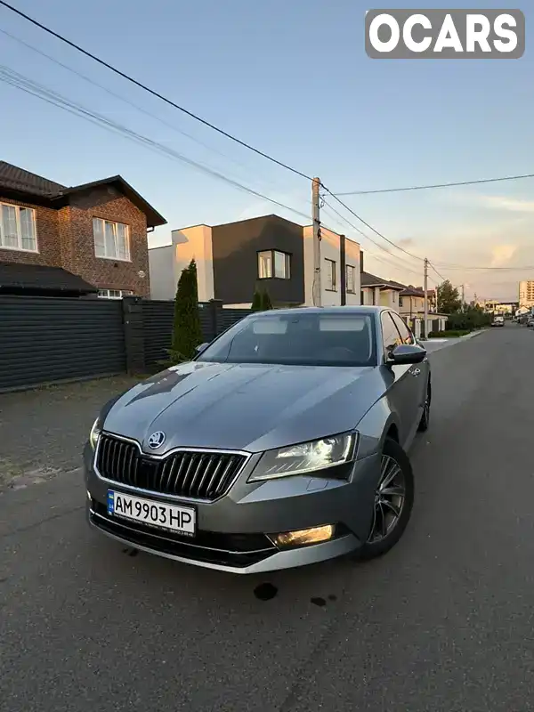 Лифтбек Skoda Superb 2016 1.6 л. Автомат обл. Киевская, Киев - Фото 1/21