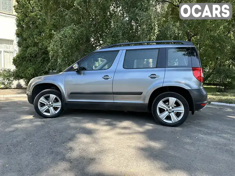 Внедорожник / Кроссовер Skoda Yeti 2011 1.8 л. Ручная / Механика обл. Днепропетровская, Каменское (Днепродзержинск) - Фото 1/21