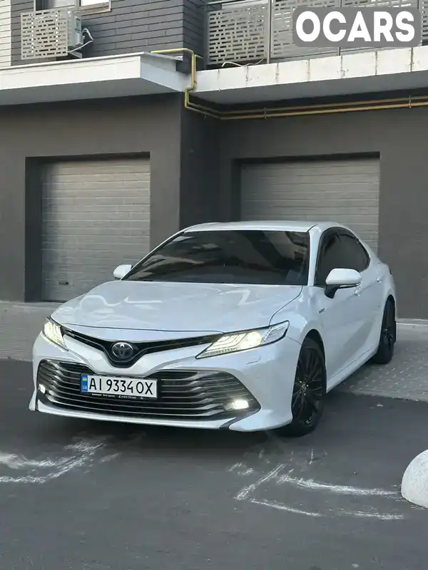 Седан Toyota Camry 2019 2.49 л. Вариатор обл. Киевская, Белая Церковь - Фото 1/21