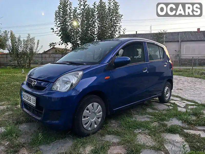 Седан Daihatsu Cuore 2009 1 л. Ручна / Механіка обл. Закарпатська, Мукачево - Фото 1/9