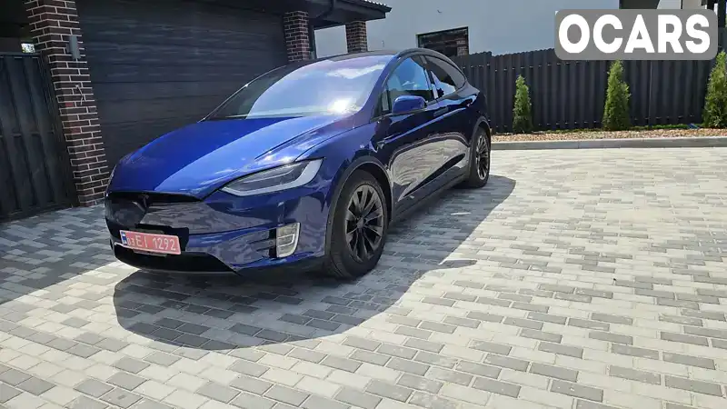 Внедорожник / Кроссовер Tesla Model X 2018 null_content л. Автомат обл. Киевская, Киев - Фото 1/21