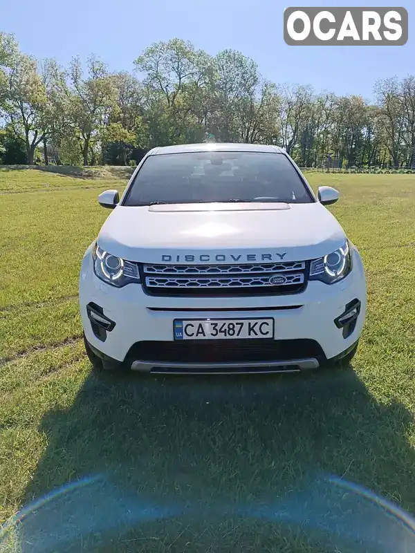 Внедорожник / Кроссовер Land Rover Discovery Sport 2015 2.18 л. Автомат обл. Черкасская, Золотоноша - Фото 1/21