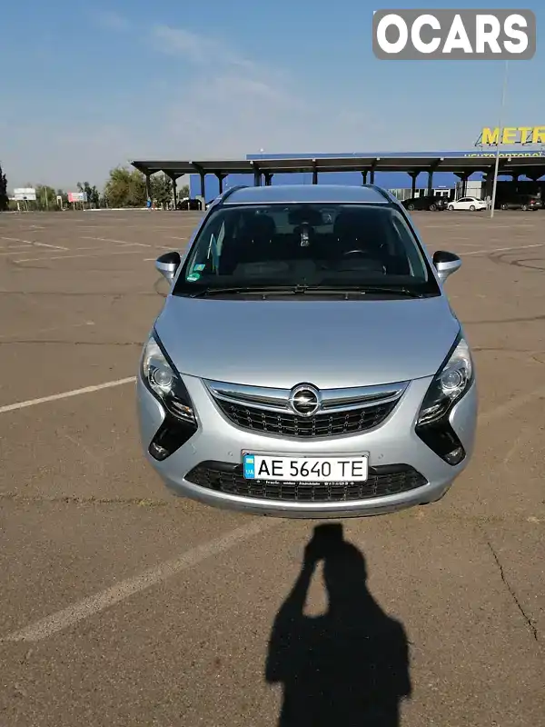 Мінівен Opel Zafira Tourer 2015 null_content л. Ручна / Механіка обл. Дніпропетровська, Кривий Ріг - Фото 1/21