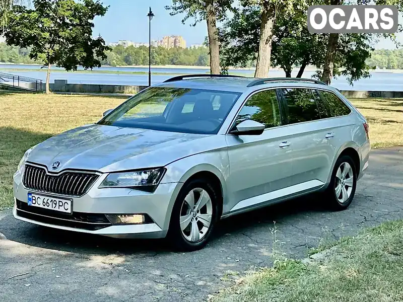 Універсал Skoda Superb 2017 2 л. Автомат обл. Київська, Київ - Фото 1/18