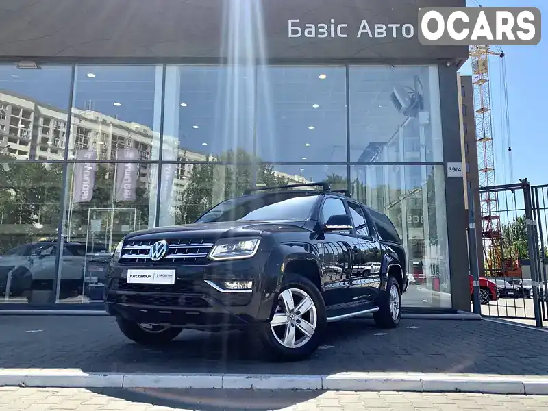 Пікап Volkswagen Amarok 2017 1.97 л. Автомат обл. Одеська, Одеса - Фото 1/21