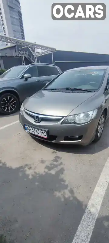 Седан Honda Civic 2008 1.8 л. Ручная / Механика обл. Днепропетровская, Днепр (Днепропетровск) - Фото 1/15