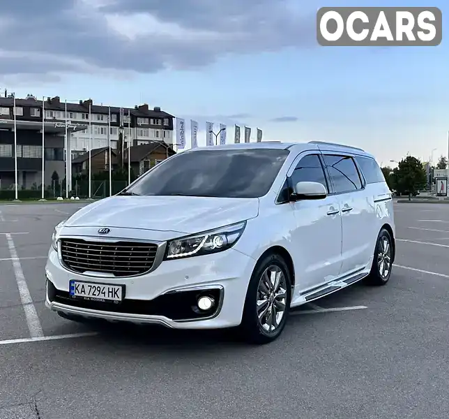 Мінівен Kia Carnival 2017 2.2 л. Автомат обл. Київська, Київ - Фото 1/21