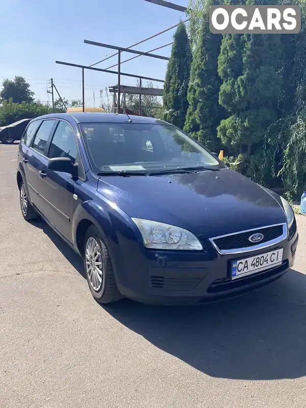 Універсал Ford Focus 2006 1.56 л. Ручна / Механіка обл. Черкаська, Шпола - Фото 1/18