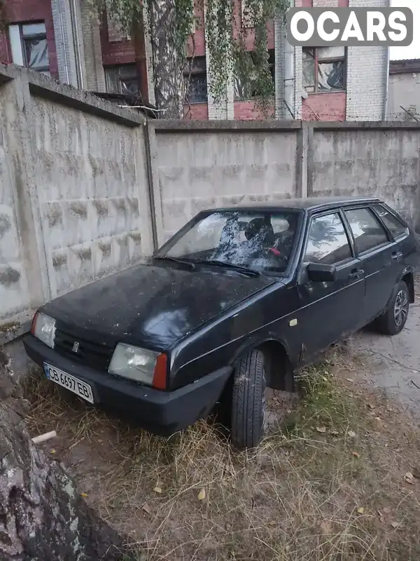 Хэтчбек ВАЗ / Lada 2109 2003 1.5 л. Ручная / Механика обл. Черниговская, Чернигов - Фото 1/8