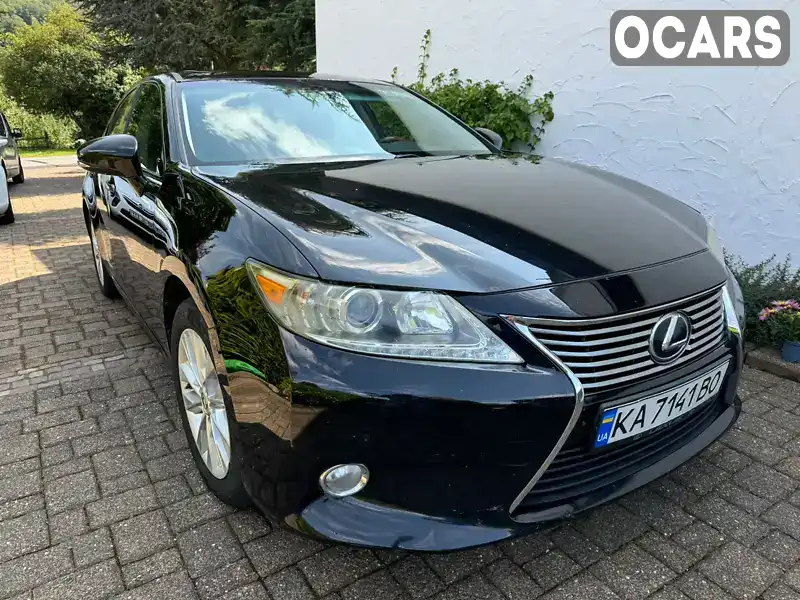 Седан Lexus ES 2013 2.49 л. Автомат обл. Київська, Київ - Фото 1/19