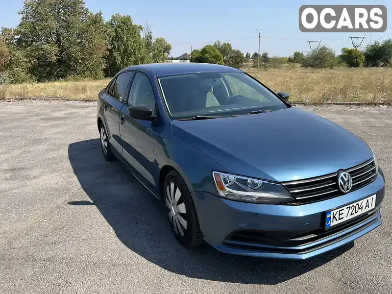 Седан Volkswagen Jetta 2014 1.8 л. Автомат обл. Днепропетровская, Днепр (Днепропетровск) - Фото 1/20