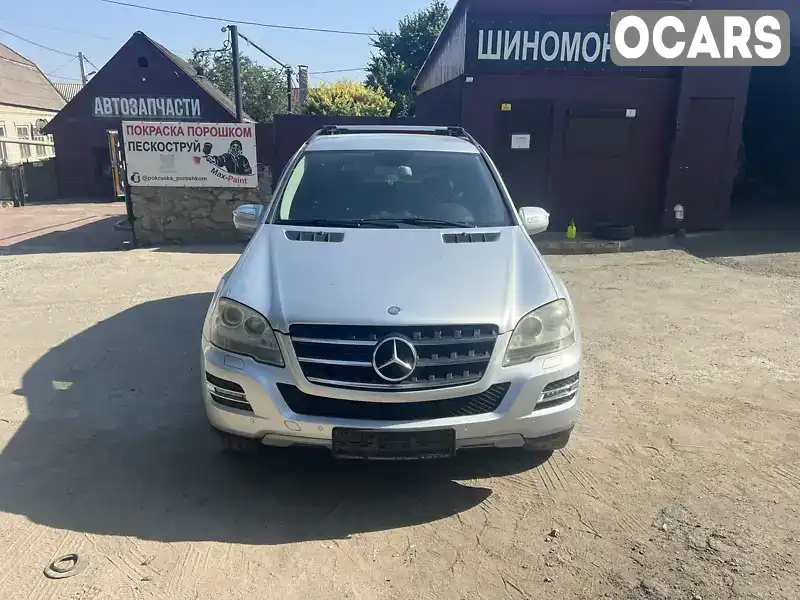 Позашляховик / Кросовер Mercedes-Benz M-Class 2008 3.2 л. Автомат обл. Запорізька, Запоріжжя - Фото 1/21