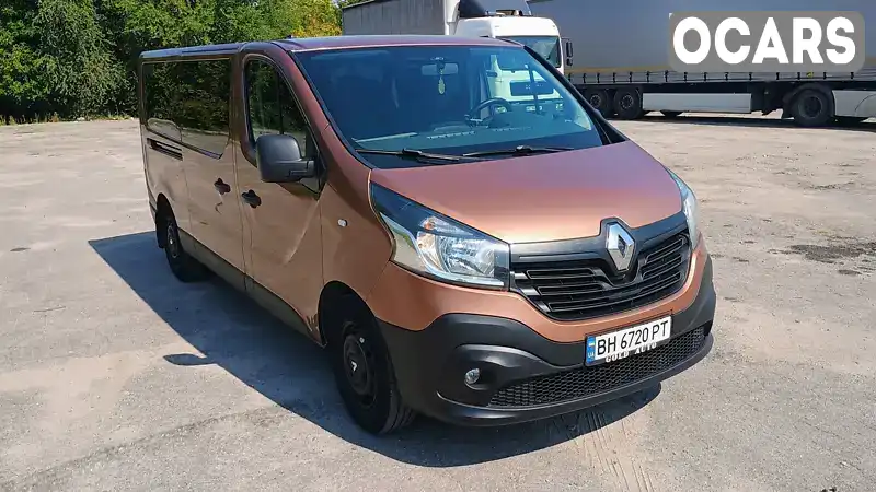 Мінівен Renault Trafic 2016 1.6 л. Ручна / Механіка обл. Дніпропетровська, Дніпро (Дніпропетровськ) - Фото 1/18