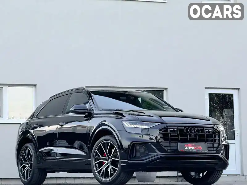 Позашляховик / Кросовер Audi Q8 2020 3 л. Автомат обл. Волинська, Луцьк - Фото 1/21