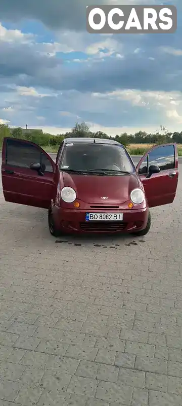 Хэтчбек Daewoo Matiz 2009 0.8 л. Ручная / Механика обл. Ивано-Франковская, Ивано-Франковск - Фото 1/15