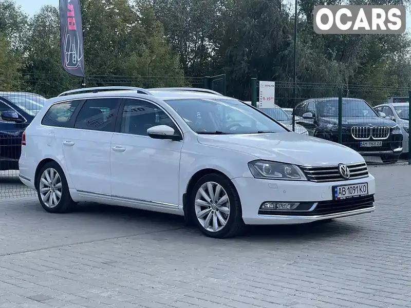 Універсал Volkswagen Passat 2012 1.97 л. Автомат обл. Житомирська, Бердичів - Фото 1/21