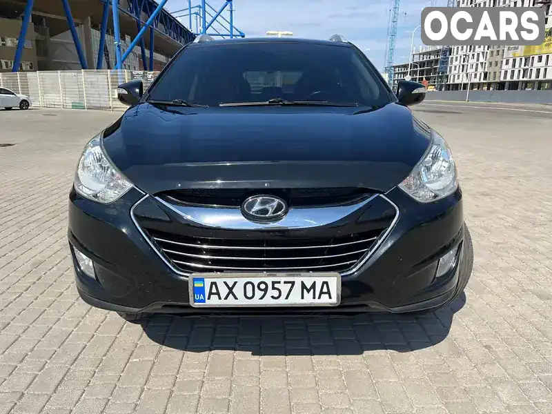 Позашляховик / Кросовер Hyundai ix35 2010 2 л. Автомат обл. Харківська, Харків - Фото 1/16