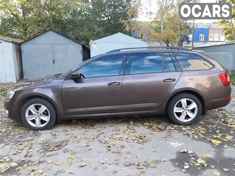 Універсал Skoda Octavia 2016 1.6 л. Ручна / Механіка обл. Вінницька, Вінниця - Фото 1/21