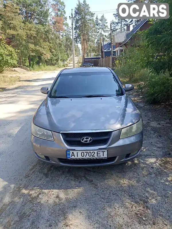 Седан Hyundai Sonata 2005 2.4 л. Ручна / Механіка обл. Київська, Київ - Фото 1/17