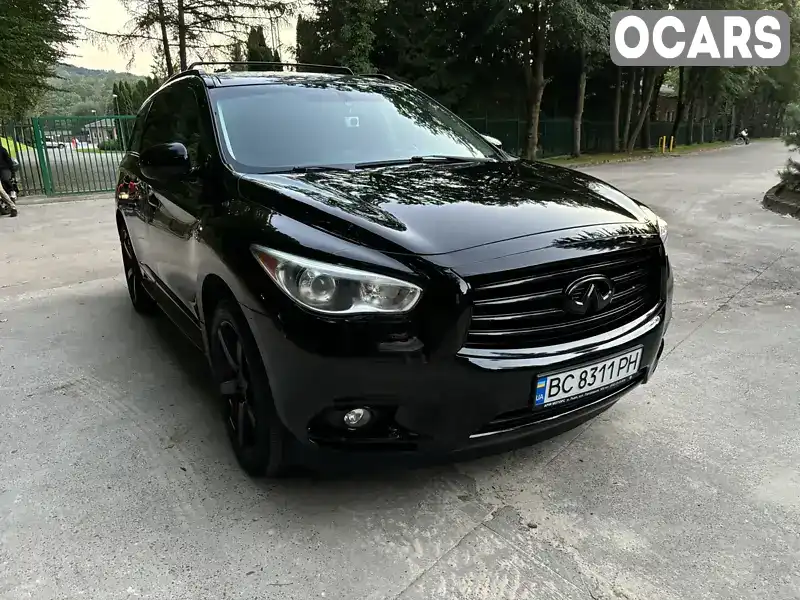 Позашляховик / Кросовер Infiniti QX60 2015 3.5 л. Автомат обл. Львівська, Львів - Фото 1/21