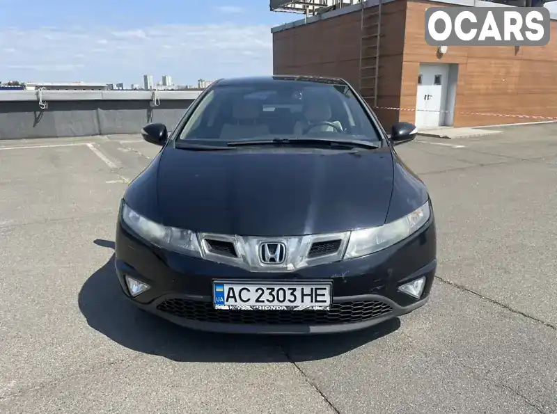 Хэтчбек Honda Civic 2008 1.8 л. Робот обл. Киевская, Киев - Фото 1/11