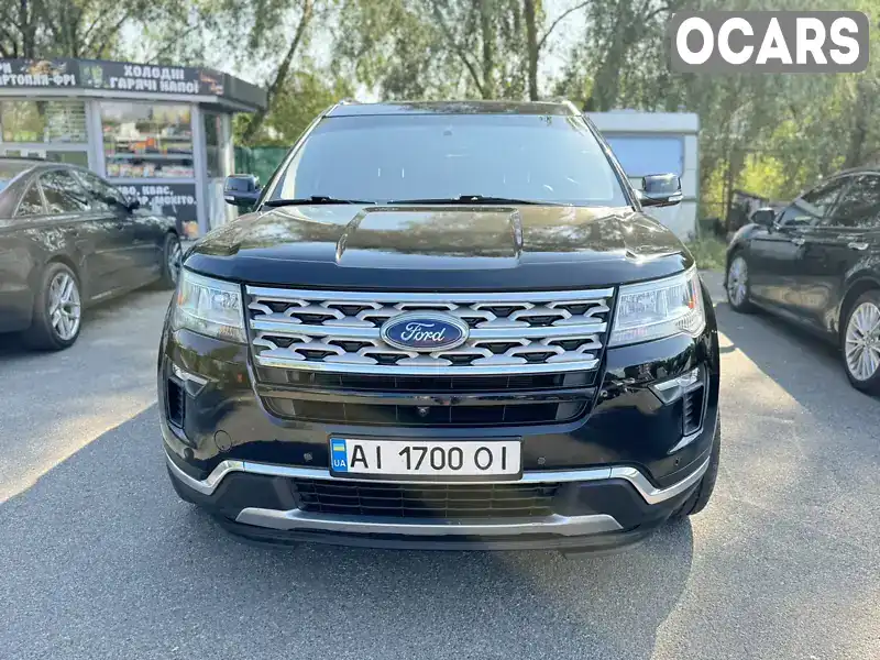 Позашляховик / Кросовер Ford Explorer 2018 3.5 л. Автомат обл. Київська, Васильків - Фото 1/21