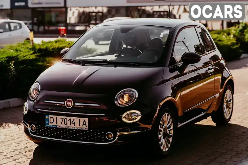 Хетчбек Fiat 500 2015 1.2 л. Робот обл. Одеська, Одеса - Фото 1/9