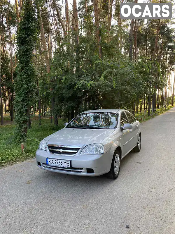 Седан Chevrolet Lacetti 2008 1.8 л. Ручная / Механика обл. Киевская, Киев - Фото 1/21