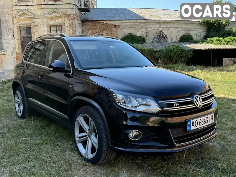 Позашляховик / Кросовер Volkswagen Tiguan 2012 1.97 л. Автомат обл. Вінницька, Тульчин - Фото 1/21