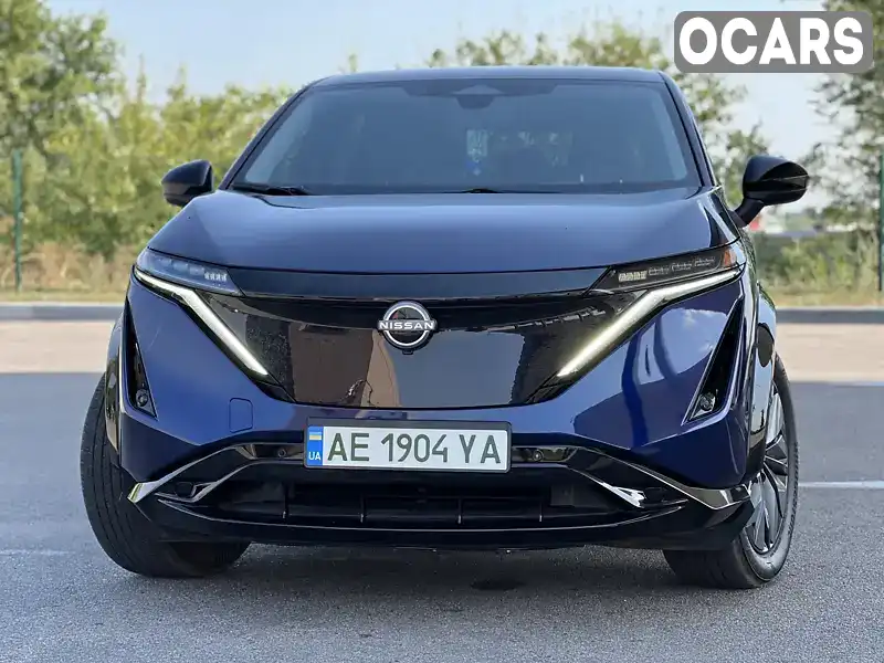 Позашляховик / Кросовер Nissan Ariya 2023 null_content л. Автомат обл. Дніпропетровська, Дніпро (Дніпропетровськ) - Фото 1/21