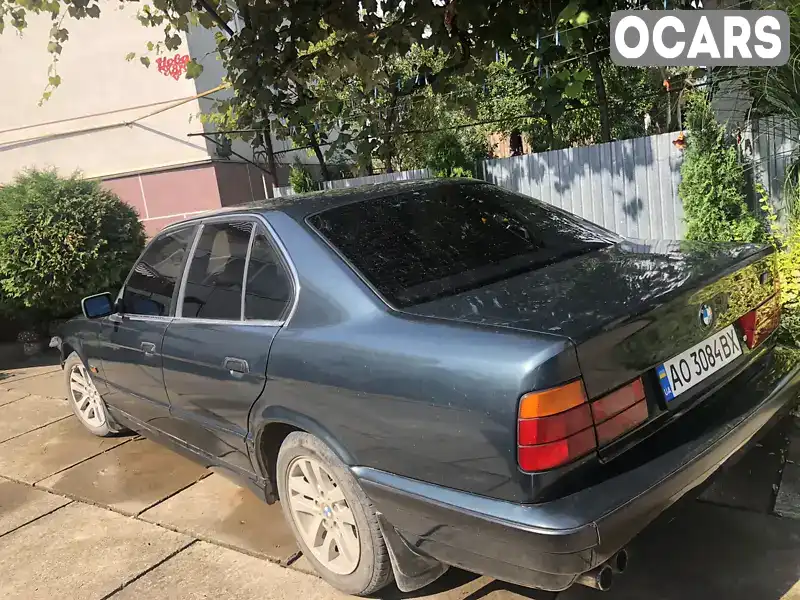 Седан BMW 5 Series 1995 2 л. Ручная / Механика обл. Закарпатская, Хуст - Фото 1/4